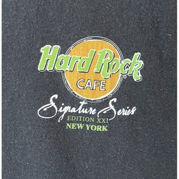 Hard Rock Cafe New York Signature Series XXI Bruce Springsteen T-Shirt Size SM - Picture 2 of 8